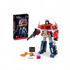 10302 Creative Versatile Series Transformers Optimus Prime Monterade byggstenar leksak - Multifärgad (En-Storlek)