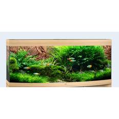 Juwel vision Akvarie 450 liter lyst træ med Ledlys