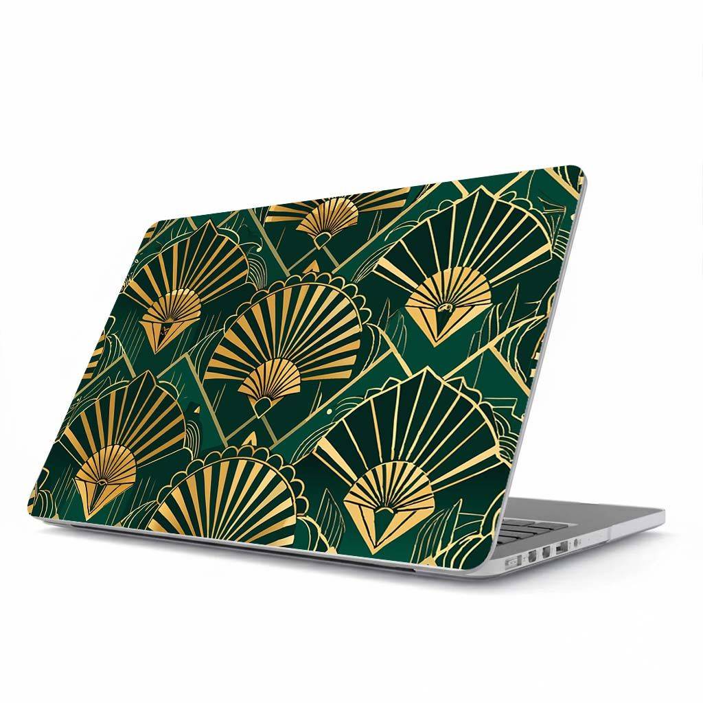 Klistermärke - Macbook-skydd - Art Deco