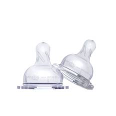 Everyday Baby Anti Colic Flasknapp + Healthy + - Transparent