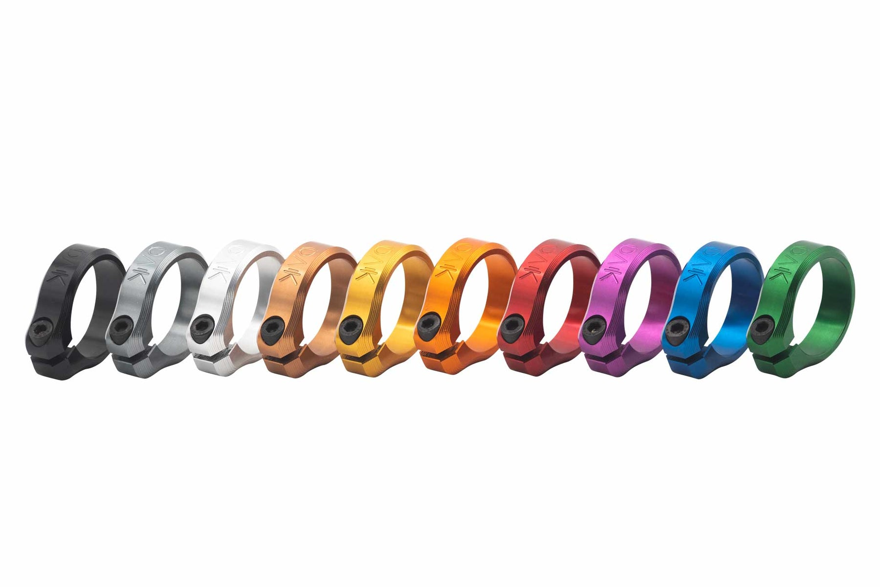 Orbit Seatclamp 36.4 MM RED.