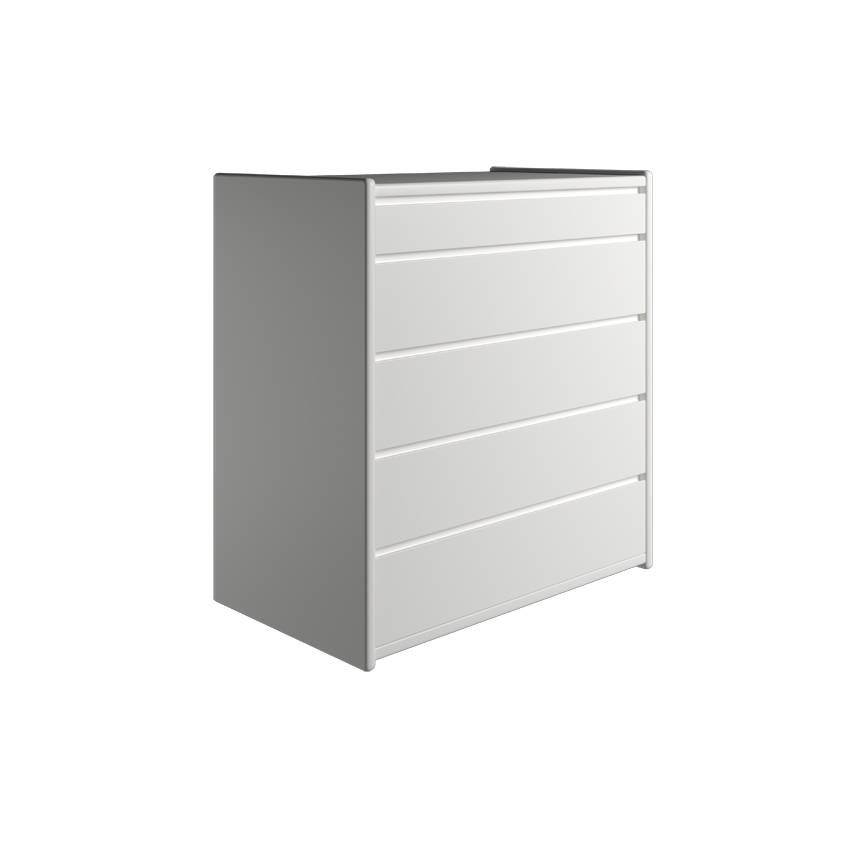 KAAGAARD KOMMODE HVID 558047 TB 80X47X99CM