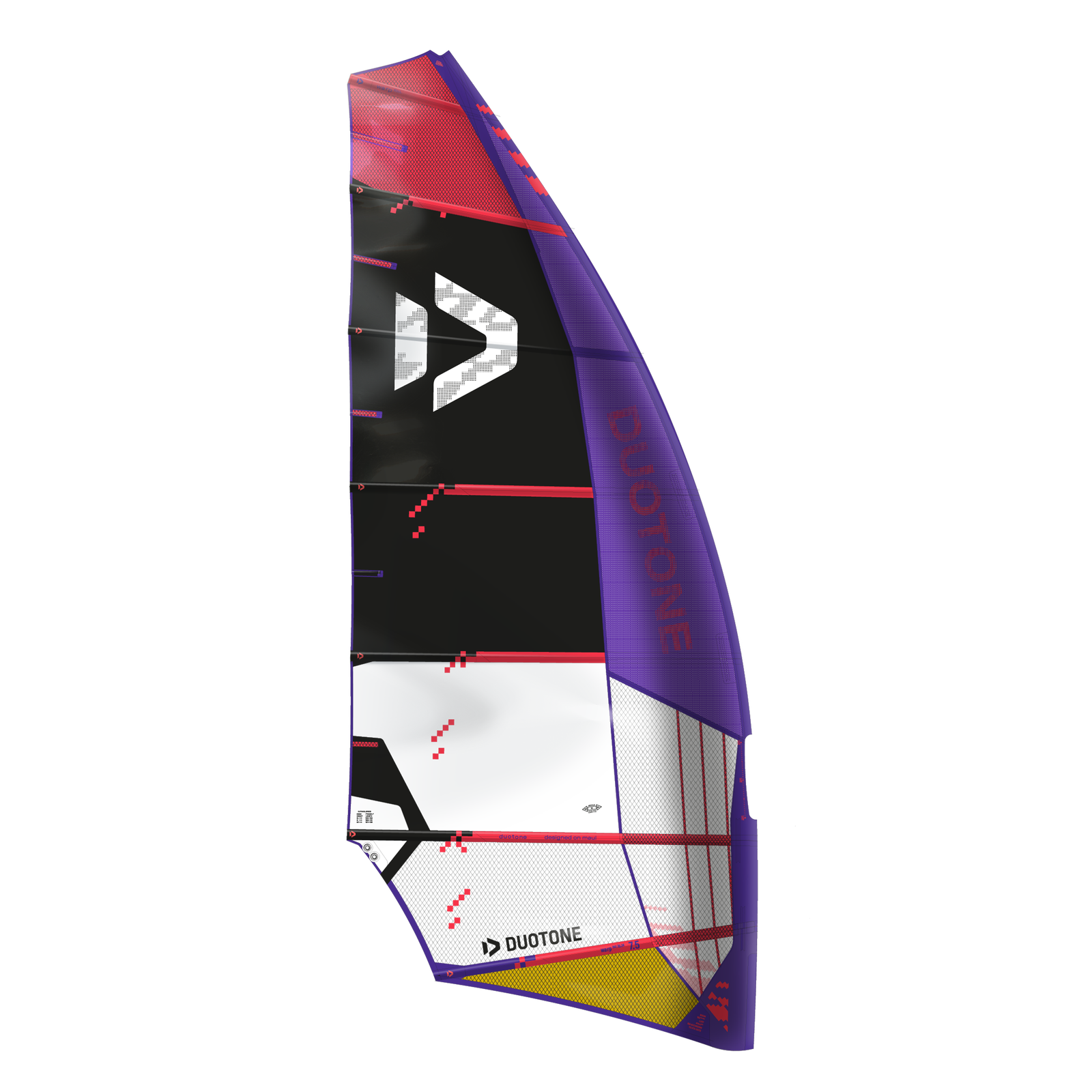 Warp_foil 20.25 - 6.4 - Black/violet (6.4)