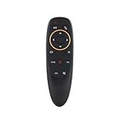 BPR1S/G10 G10S Air Mouse Röstfjärrkontroll 2,4G trådlöst gyroskop IR-inlärning for H96 MAX X88 PRO X96 MAX Android TV Box HK1(G10S with Gyro)