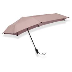Senz Stormparaply mini automatic - Lyserød