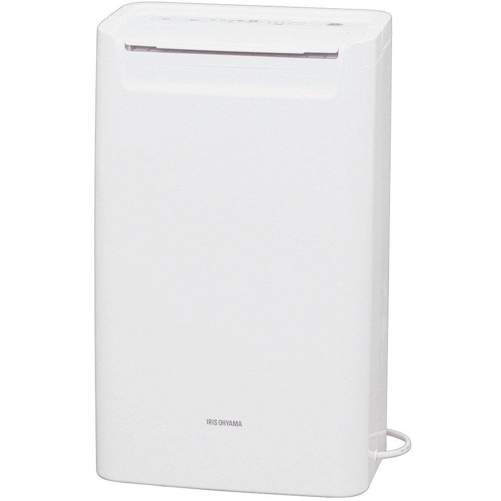 IRIS OHYAMA Dehumidifier Clothes Drying Dehumidifier Compressor Type Powerful with Timer Quiet Design Auto Louver Dehumidification Volume White 6.5L