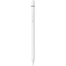 InLine Stylus - Tabletstift für Apple iPads - mit Akku - USB-C - weiß
