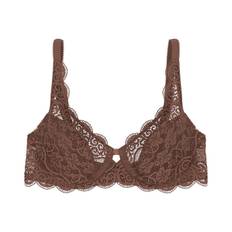 Triumph Amourette 300 W BH med bøjle, brun, Størrelse: 70G, Dame