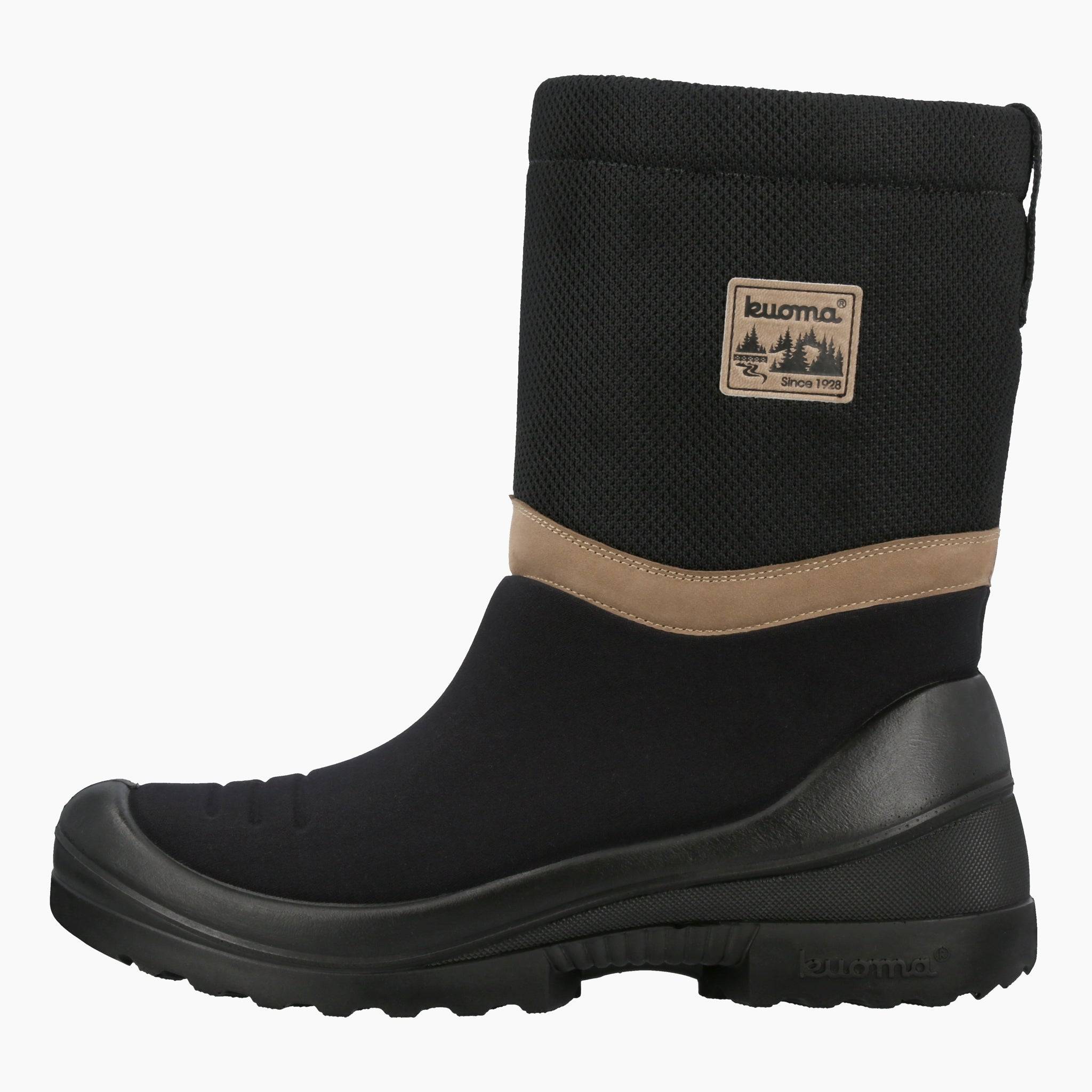 Vinterskor Nuoska, Black - 41