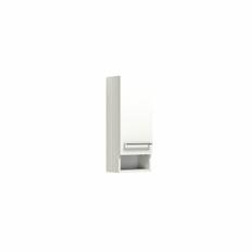 Scanbad MULTO Overskab m/1 låge 70,4x30x18 cm  Hvid mat
