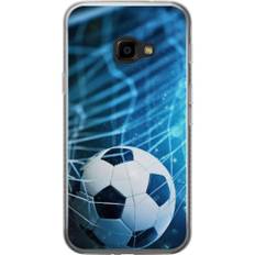 Samsung Galaxy Xcover 4 Gennemsigtigt Telefoncover Fotboll