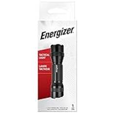 Energizer LED taktisk ficklampa, superljus ficklampa, perfekt för nödsituationer, camping och utomhusbelysning, batterier ingår