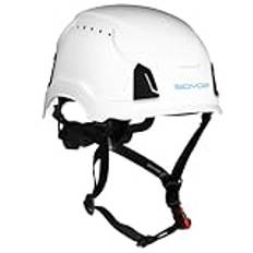 S3200 Safety Climbing Helmet White Vented