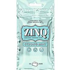 Zinq Tyggegummi med Strong Mintsmag 31,5 Gram