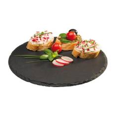 APS Skifferplatta rund 28cm
