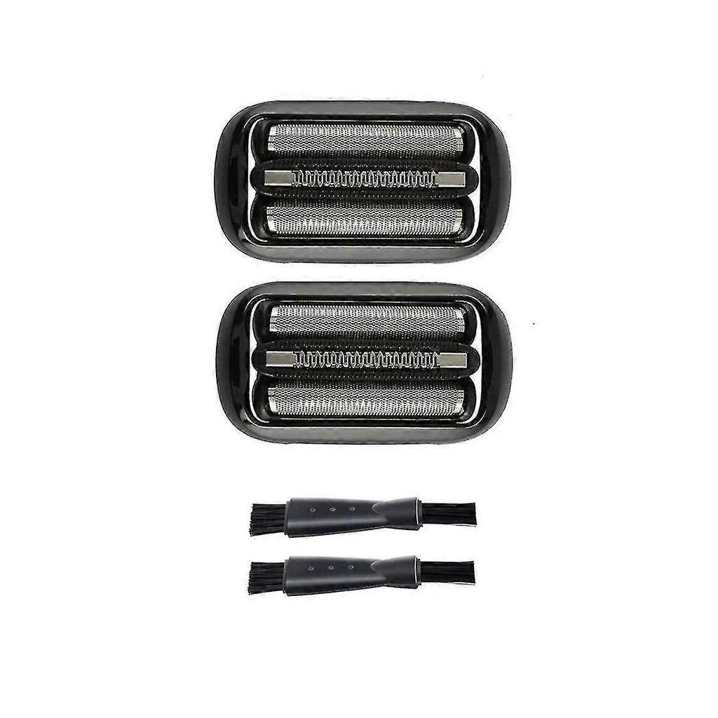 2-pack Serie 5/6 53b Ersättningshuvud För Elektrisk Folierakapparat 5020cs 5018s 6020s 6040cs