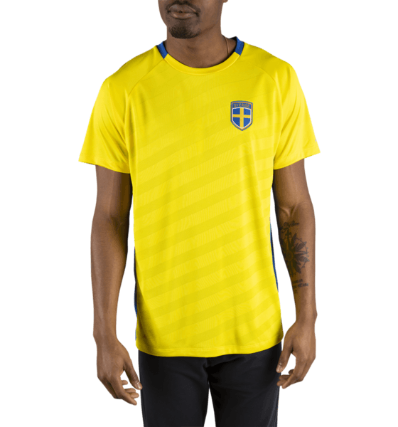Soc U Sweden Jsy Fanshop Fotboll Yellow/blue - XL