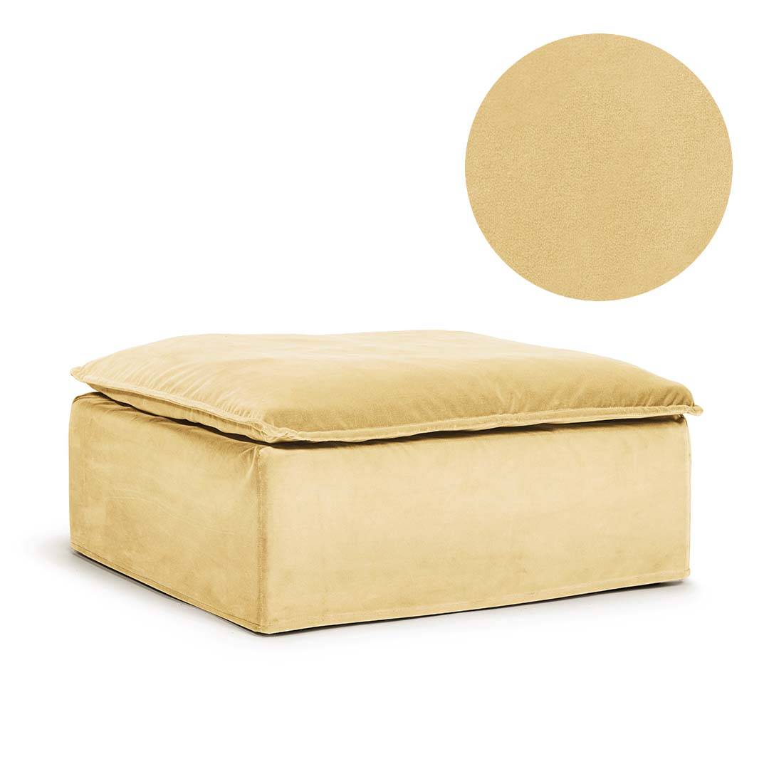 Klädsel Luca Fotpall Creme
