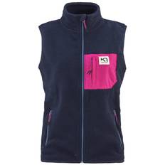 Kari Traa Røthe Fleece Vest Dame - Rroyal, Rroyal / XS