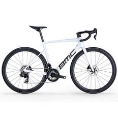 BMC Teammachine SLR One Force AXS Integrated Racercykel White 56
