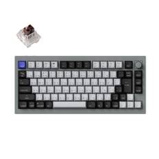 Q1 Pro Wireless Custom Mechanical Keyboard Knob Swap Compatible Keychron K Pro Mechanical and Bluetooth Wireless Windows Linux Compatible K Pro