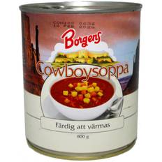 Borgens Cowboysoppa 800g