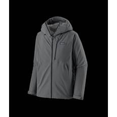 Patagonia Mens Granite Crest Rain Jacket - Forge Grey w/Black