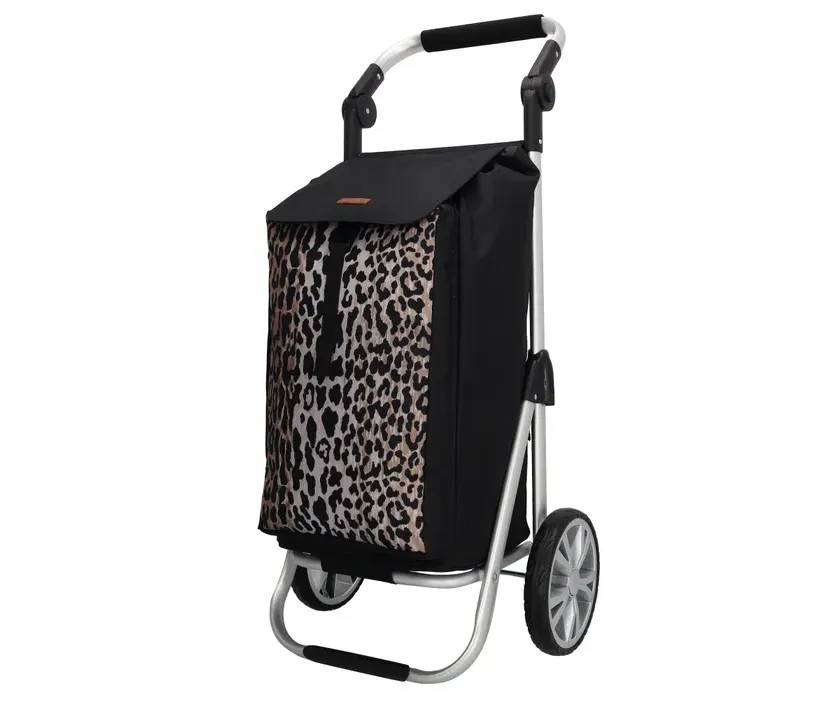 Shopping trolley Leopard