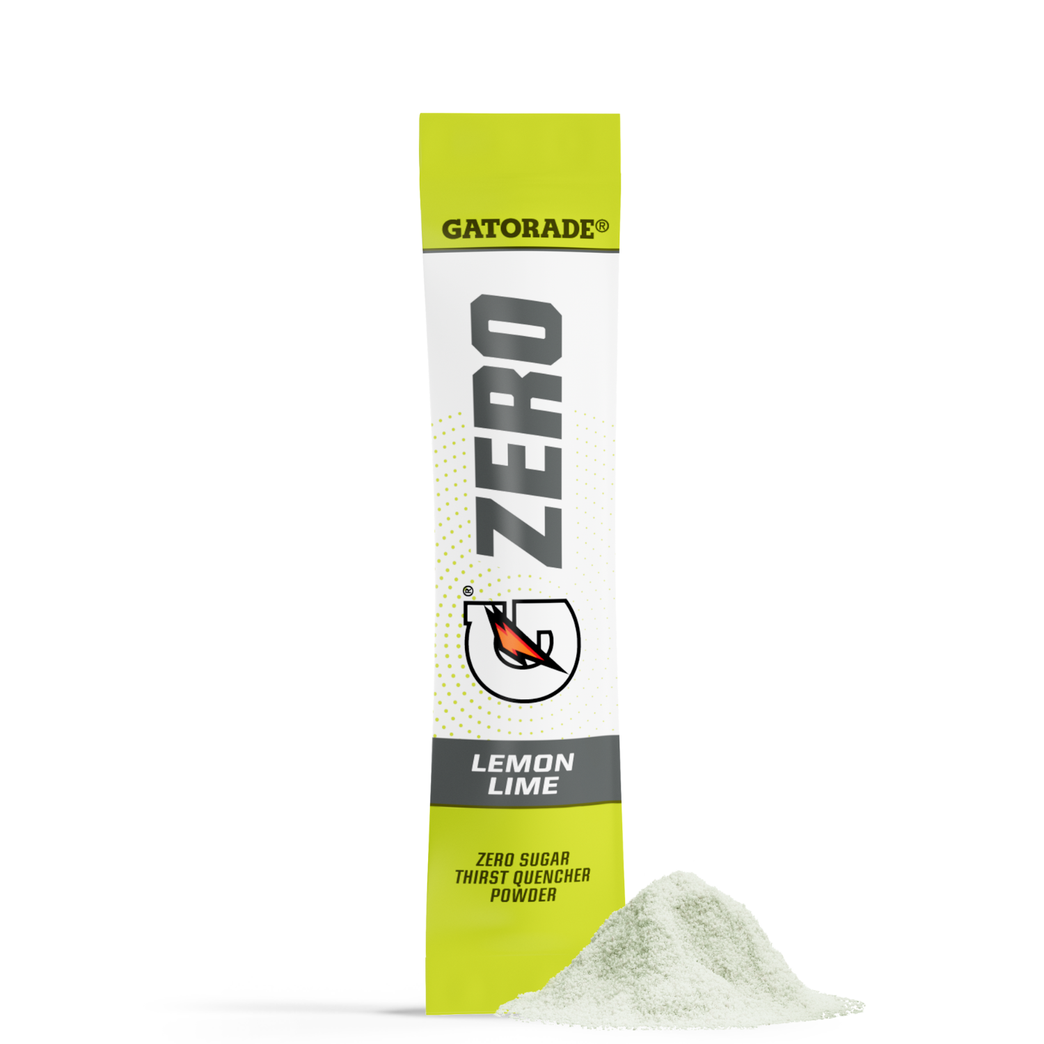Gatorade G Zero Electrolyte Drink Mix | 10 Stick - Lemon lime