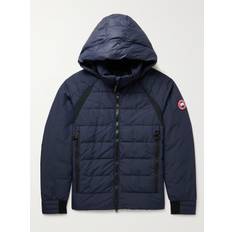 Canada Goose - HyBridge Quilted Nylon Hooded Down Jacket - Men - Blue - S
