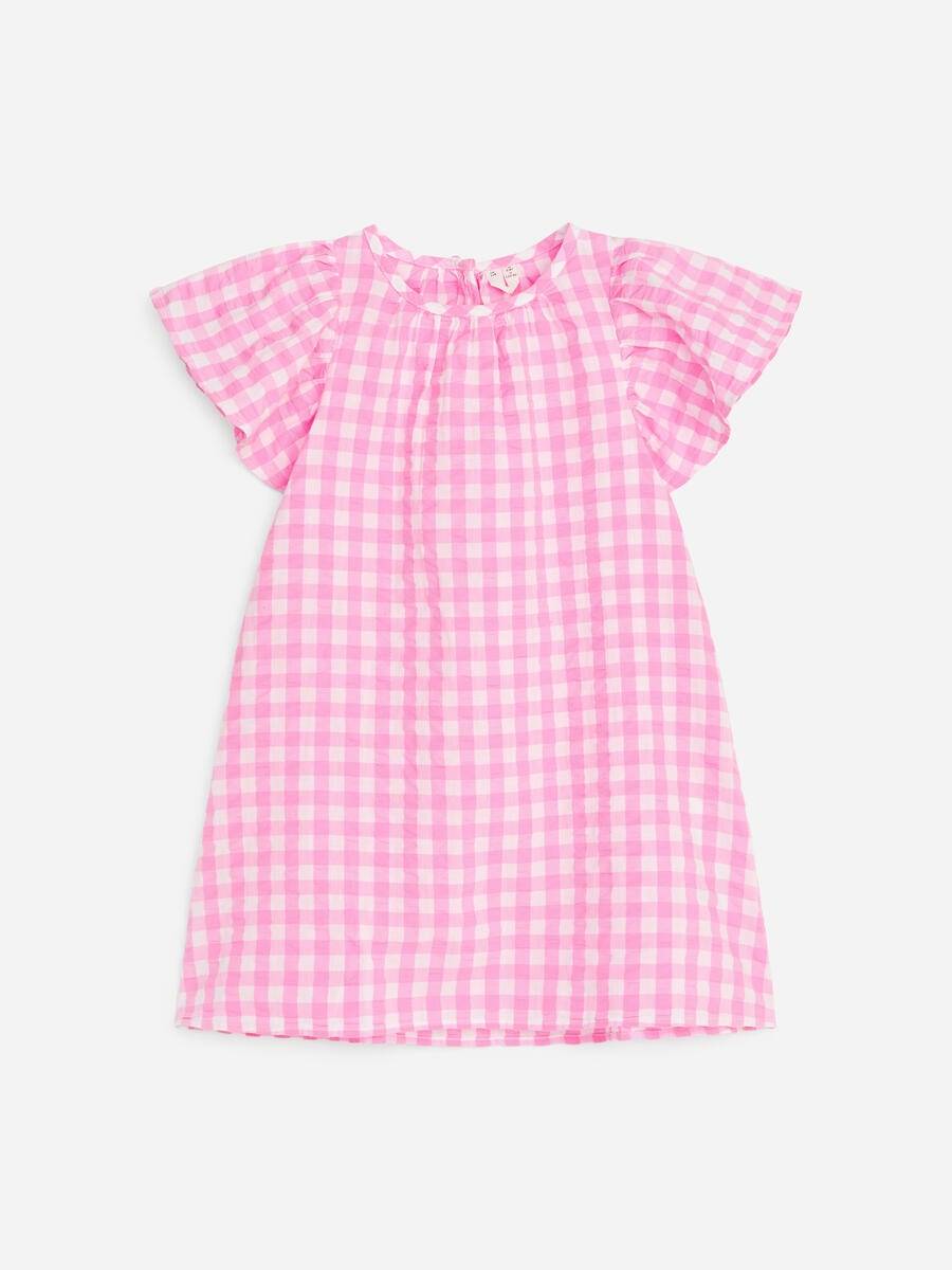 ARKET Cotton Dress -Pink, 98