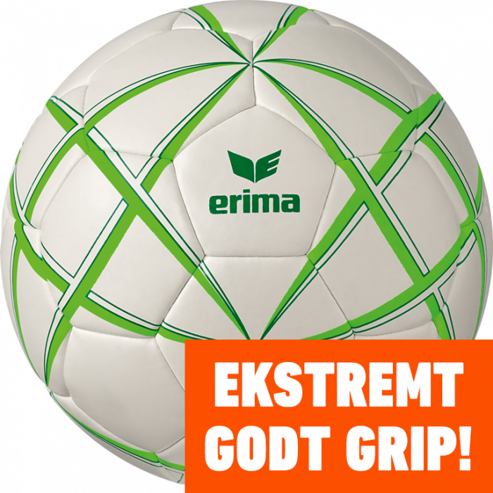 Erima Magic White Håndbold - Hvid & Green - Str. 00