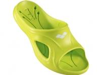 (ComputerSalg) Arena børneklipssandaler Hydrosoft II Jr Hook lime str. 30