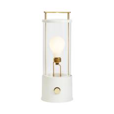 The Muse Portable Lamp - Candlenut White