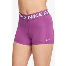 Nike - Pro 3" korte træningstights - Dame  - M  - Pink
