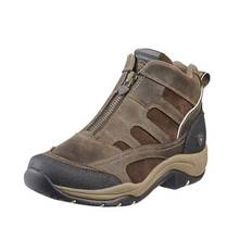 Terrain Zip H2O Støvle - Brown - 38.5