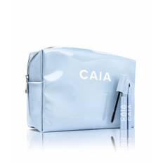 CAIA Waterproof Kit Mascara, Liquid Eyeliner & Toilettask | Makeup fra CAIA Cosmetics