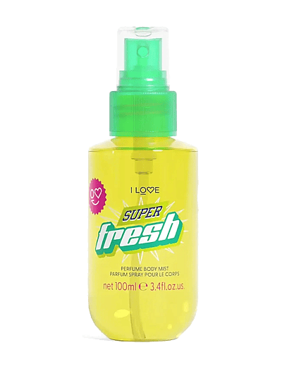 I LOVE I LOVE Super Fresh Perfume Body Mist - Doft - null / undefined