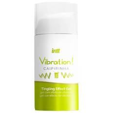 Intt Unisex Arousal Gel Intt - Powerful Intimate Stimulant Caipirinha Liquid Vibrator Gel 15 Ml
