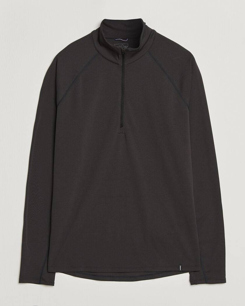 Patagonia Cap Midweight Zip Neck Ink Black