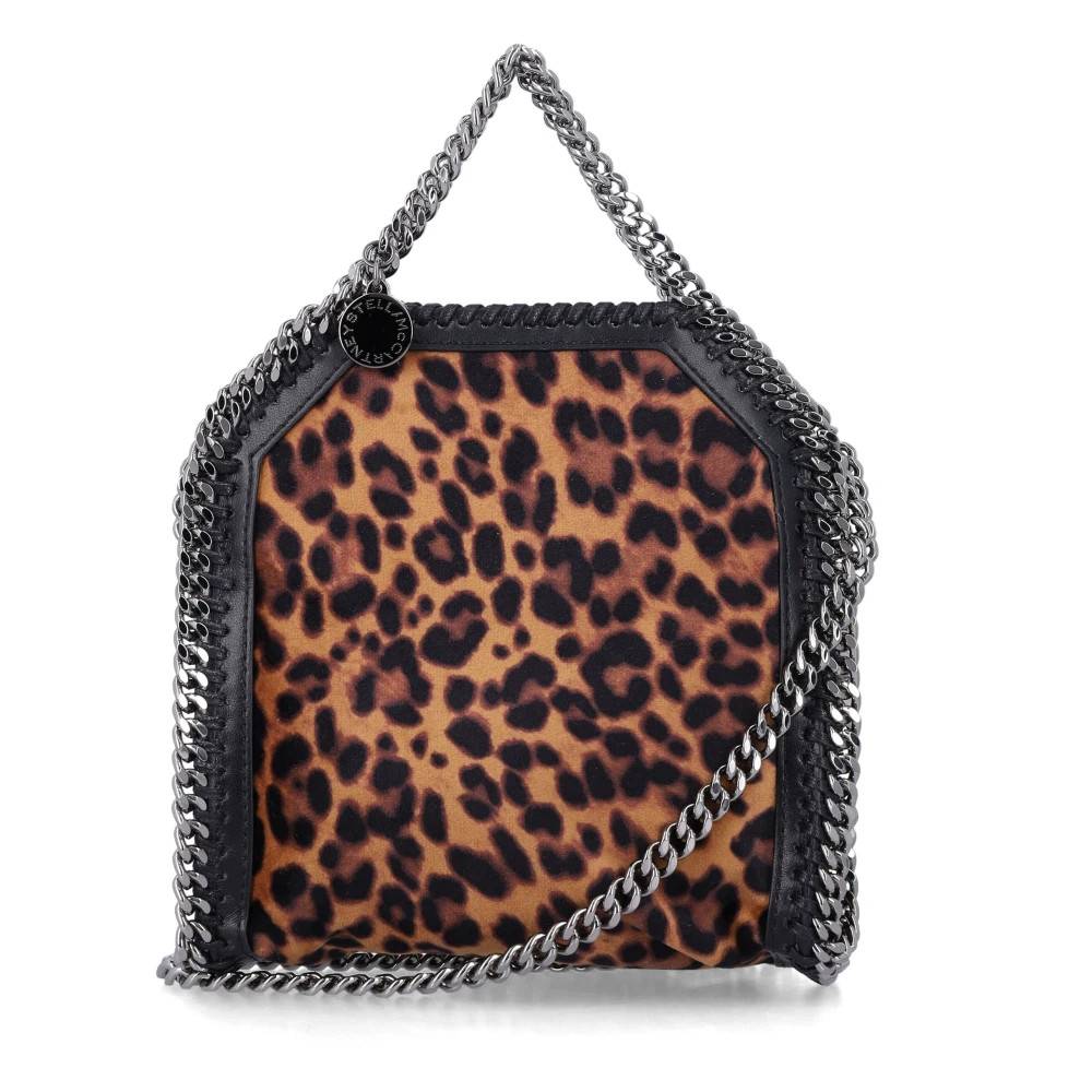 Stella McCartney Micro Falabella Taske - Tasker - Dame - Flerfarvet - ONE SIZE - Uld