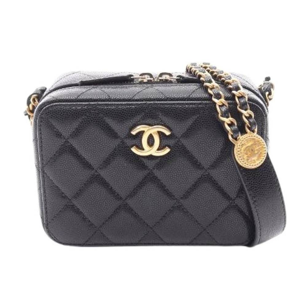 Chanel Vintage - Pre-owned Matelasse Caviar Skin Shoulder Bag Vintage - Dam - ONE Size - Läder