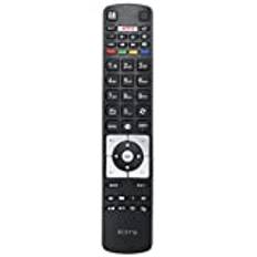 AULCMEET RC5118 Ersättande fjärrkontroll passar till Finlux Hitachi Telefunken Bush ANDERSSON VESTEL Digihome TV