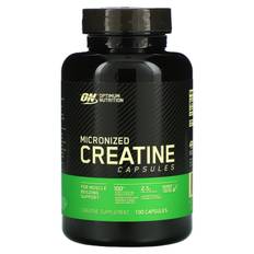 Optimum Nutrition, Micronized Creatine Capsules, 2.5 g, 100 Capsules (1.25 g per capsule)