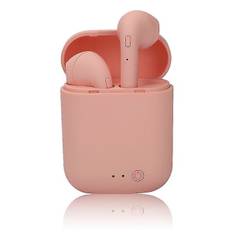 Vandafvisende Bluetooth Sports Høretelefoner - Trådløse Høretelefoner til iPhone, Samsung, Xiaomi, Huawei, OnePlus - Pink