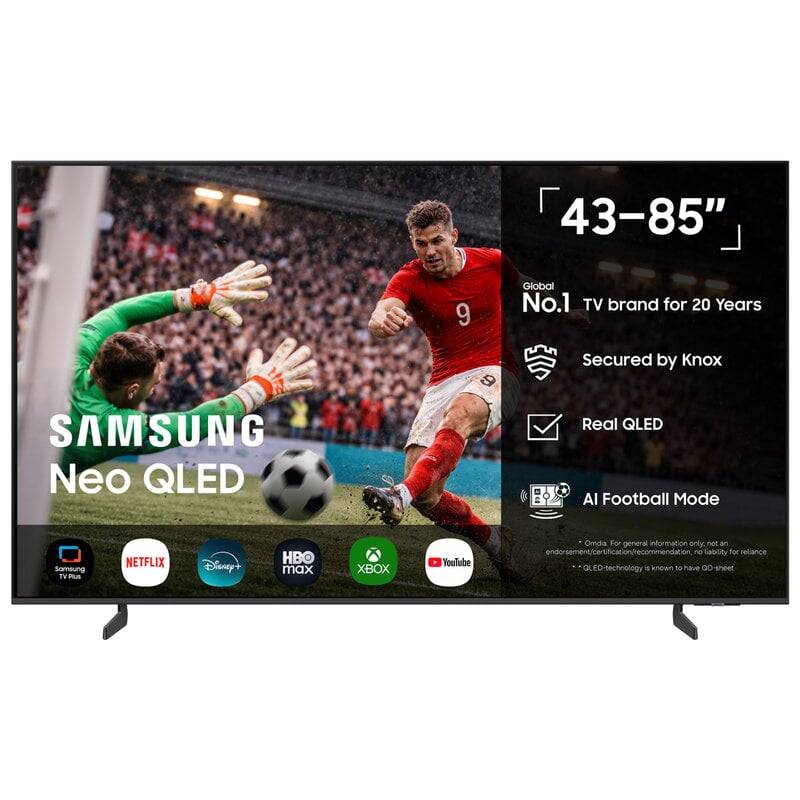 Samsung 85" TQ85QN72HBUXNA / 4K / Neo QLED / 60Hz / Smart TV (2026)