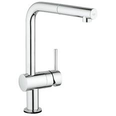 Grohe Minta Touch elektronisk køkkenarmatur i krom med svingtud