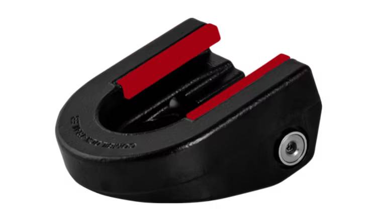 CombiLock ssf godkänt släpvagnslås - RÖD, AL-KO AK-301 / 351