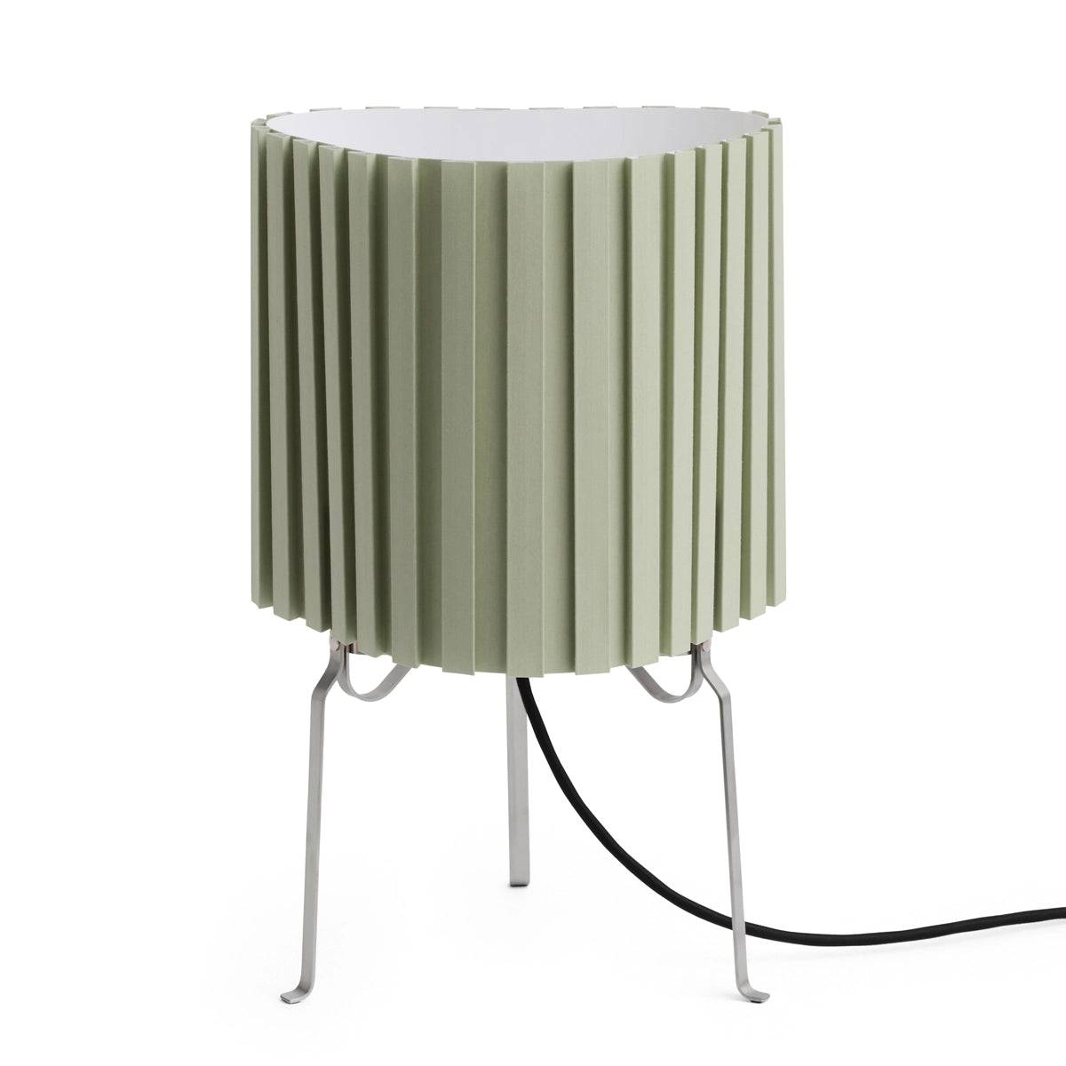 HAY Canelé Table Lamp - 370 - Almond Green