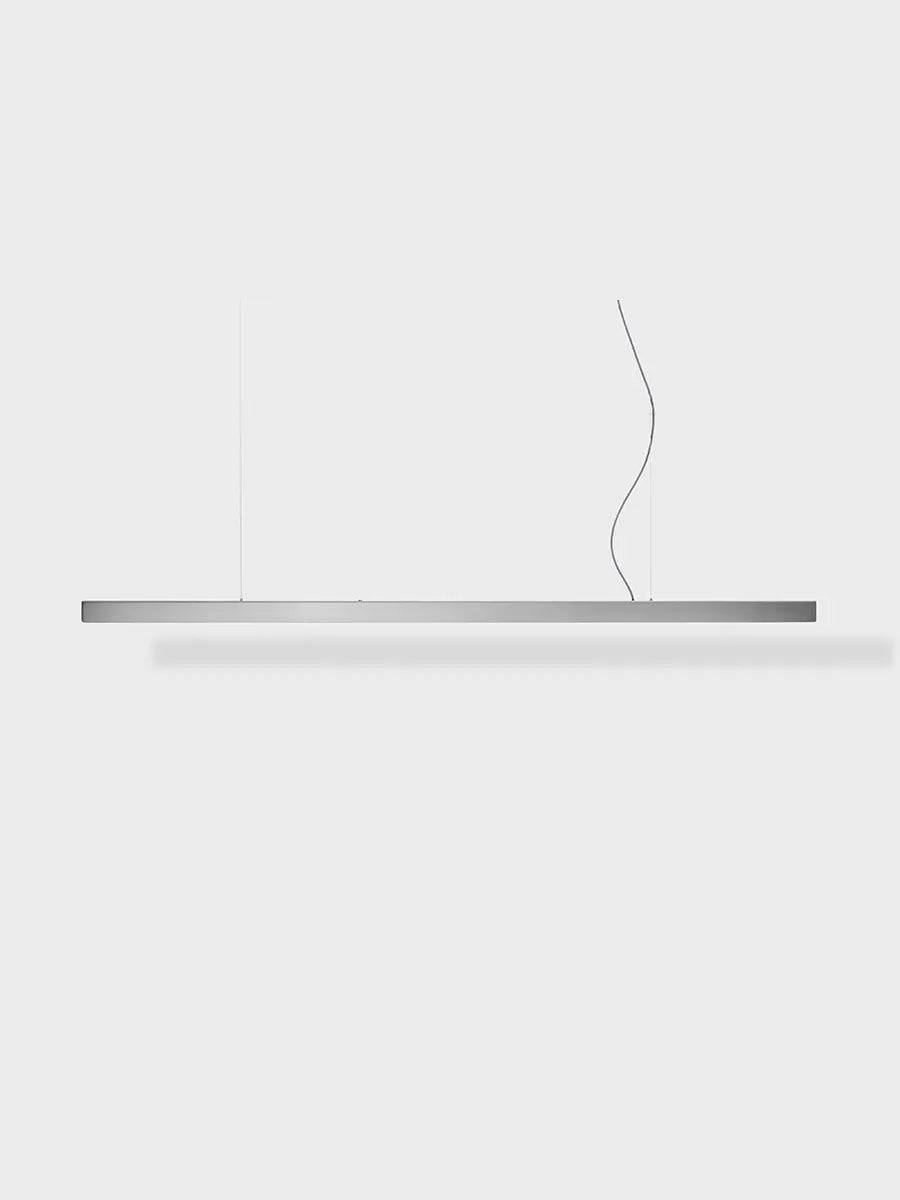 I Model Pendel, m. ledning fra Anour Rustfrit stål / 200 cm / Børstet - Jacobsen Plus
